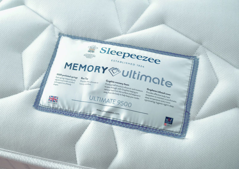 Sleepeezee Memory Ultimate 9500 Divan